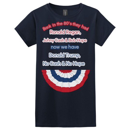 Regan vs. Trump (Woman)