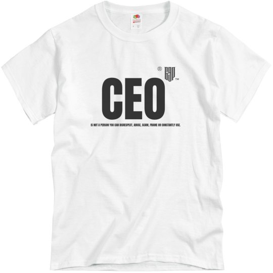Registered CEO