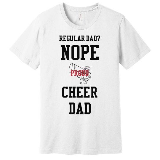 Regular dad? No. Regular dad? No.