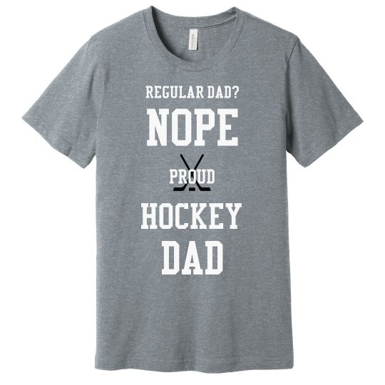 Regular dad? No. Regular dad? No.
