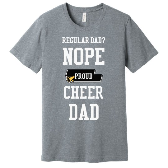 Regular dad? No. Regular dad? No.
