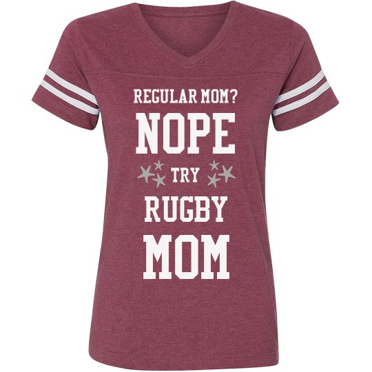 Regular mom? No.