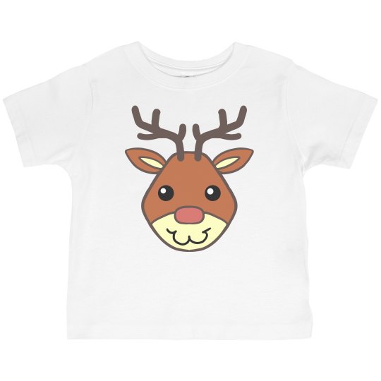 Reindeer Tee for Toddlers Reindeer Tee for Toddlers