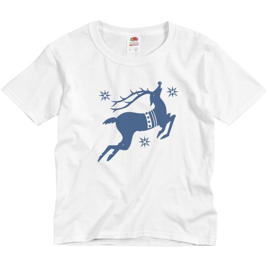 Reindeer Toddler Tee Xmas