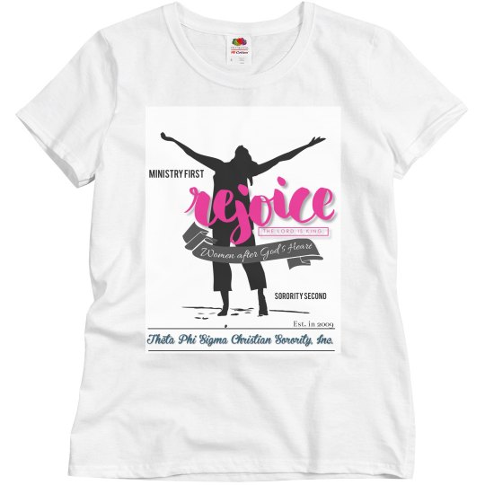 Rejoice shirt 