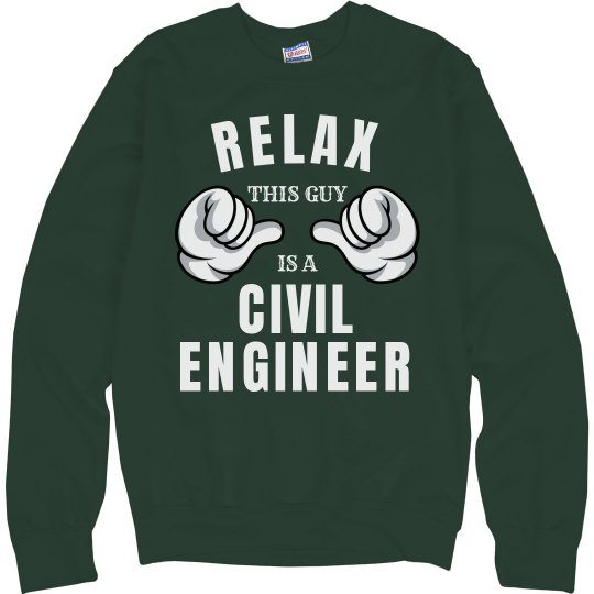 Relax I'm an engineer