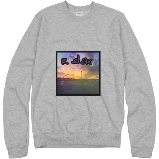 Relax Sunset Crewneck
