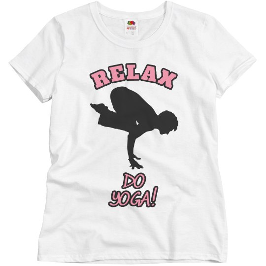 Relax...Do Yoga! Relax...Do Yoga!