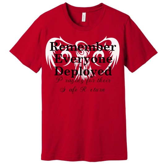 Remember Everyone Deployed Praying