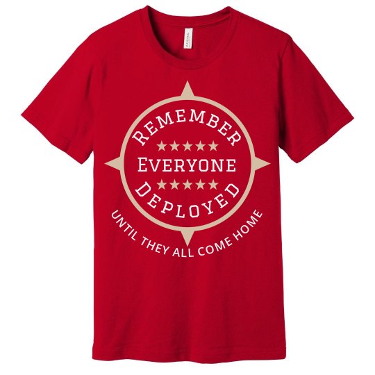 Remember Everyone Deployed Remember Everyone Deployed