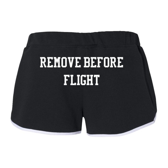 REMOVE BEFORE FLIGHT (black)
