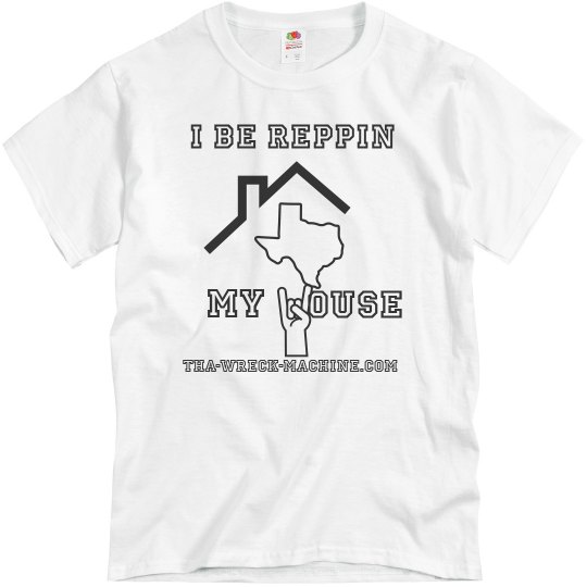 Reppin my house Tee 2