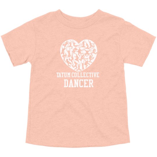 Required Tiny Tatum Dancer Shirt (Girls) Toddler Required Tiny Tatum Dancer Shirt (Girls) Toddler