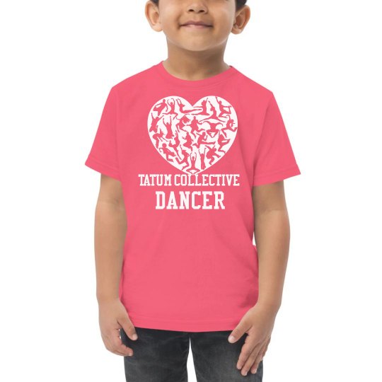 REQUIRED Tiny Tatum Dancer Shirt Toddler Size (girls) REQUIRED Tiny Tatum Dancer Shirt Toddler Size (girls)