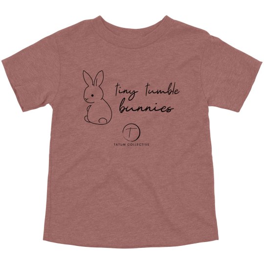 Required Tiny Tumble Bunnies Class Shirt (Boys & Girls)