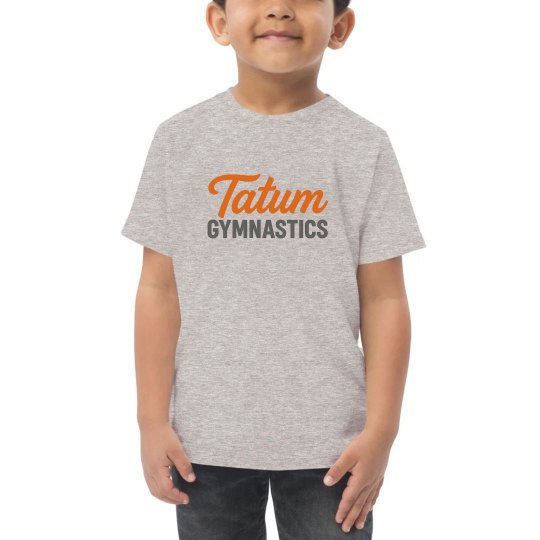 Required Unisex Gymnastics Shirt- Toddler 