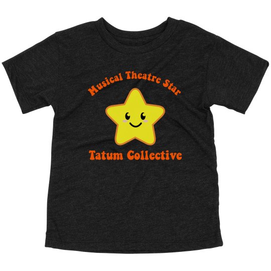REQUIRED UNISEX MUSICAL THEATRE SHIRT TODDLER REQUIRED UNISEX MUSICAL THEATRE SHIRT TODDLER