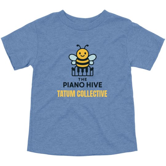 REQUIRED Unisex Piano Shirt Toddler Sizes