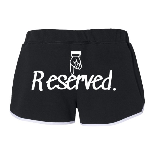 Reserved that Ass