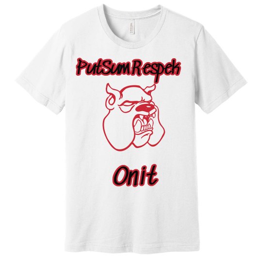 Respek on it ( White )