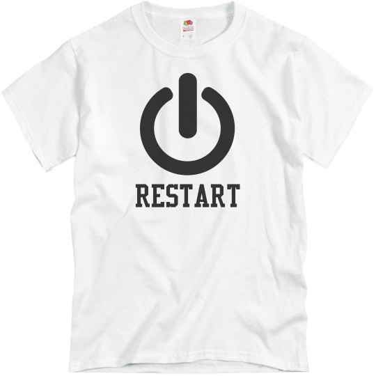 Restart Tee Restart Tee