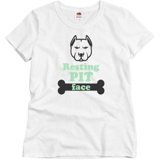 Resting Pit Face Resting Pit Face