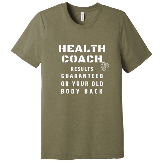 RESULTS GUARANTEED T-SHIRT RESULTS GUARANTEED T-SHIRT