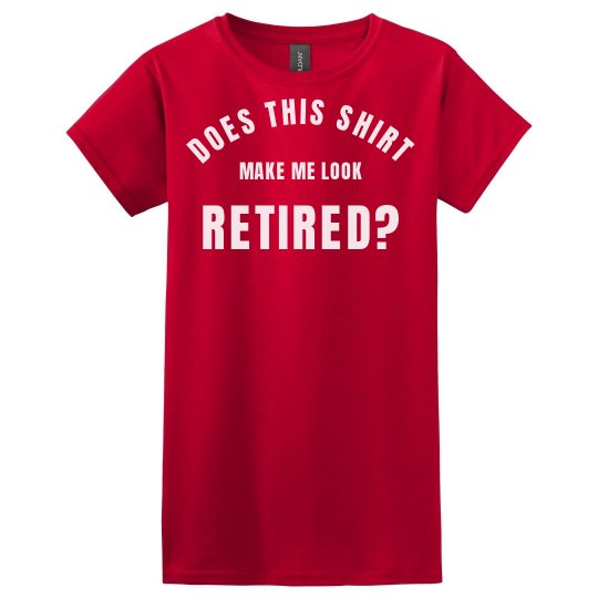 Retired shirt