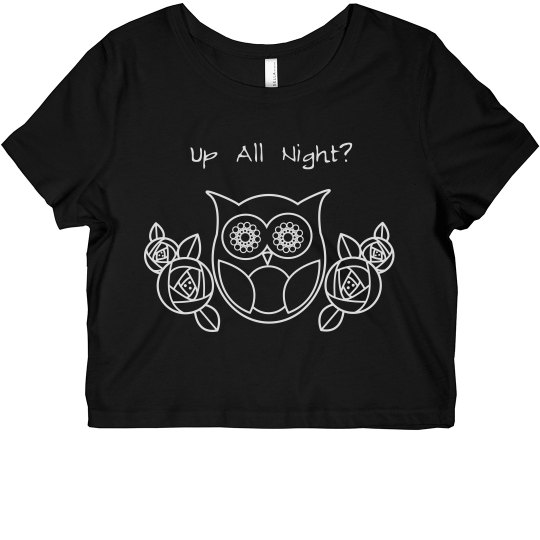 Retro Owl and Roses 2 Retro Owl and Roses 2