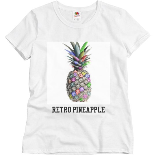retro pineapple 2