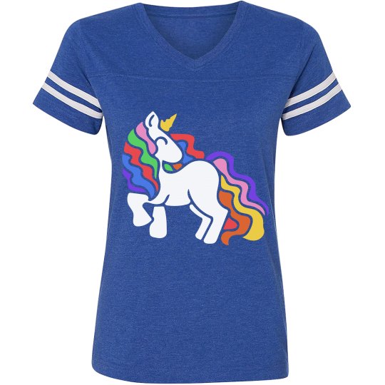 Retro Rainbow Unicorn Retro Rainbow Unicorn