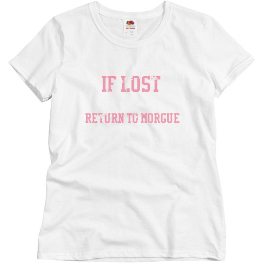 Return To Morgue T-Shirt Return To Morgue T-Shirt