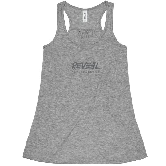 REVEAL the Realness Logo Flowy Tank REVEAL the Realness Logo Flowy Tank