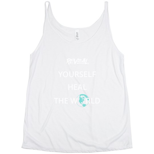 REVEAL Yourself Scoop Neck Plus Size Tank REVEAL Yourself Scoop Neck Plus Size Tank