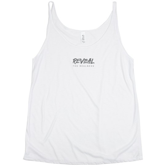 REVEAL Yourself Slouchy Tank
