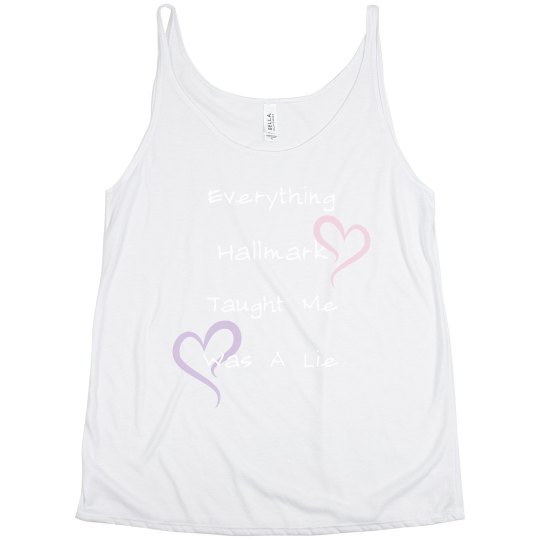 Reverse Hallmark with hearts Reverse Hallmark with hearts