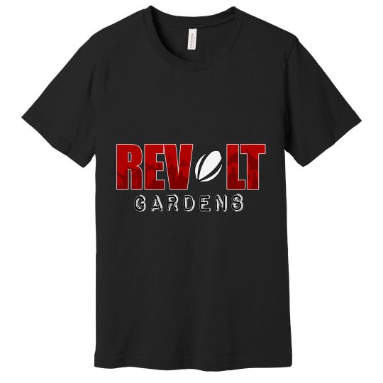Revolt Mens Black T Revolt Mens Black T