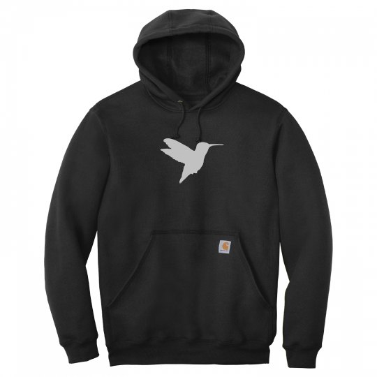 Ribbon M.E. Carhartt Black Hoody