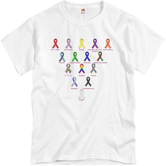 Ribbons Men's T Ribbons Men's T