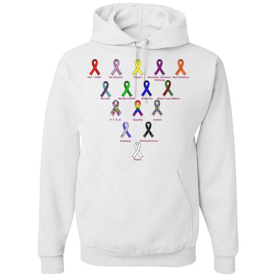 Ribbons Women's Hoodie