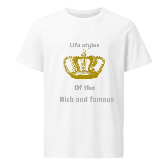 Rich and famous tee