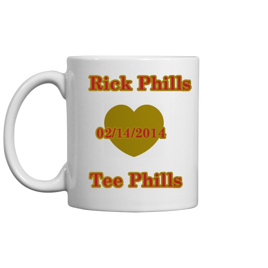 rick/tee Phills mug