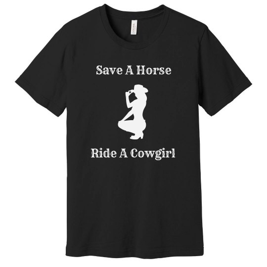 Ride A Cowgirl