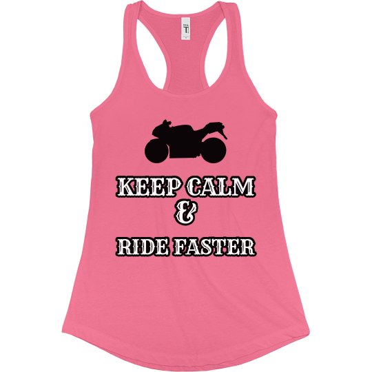 Ride Faster Ride Faster