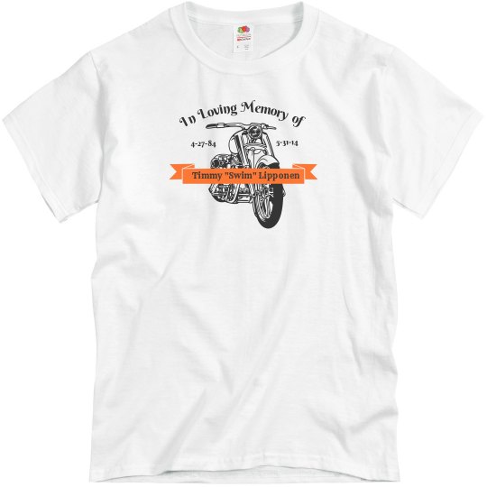 Ride Free Memorial T-Shirt