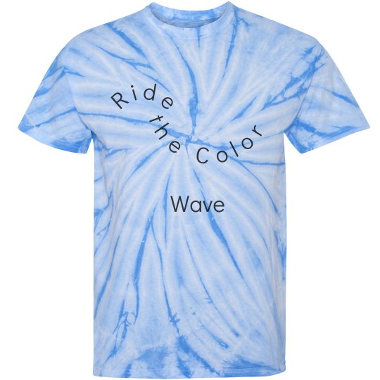 Ride the color wave-Adult