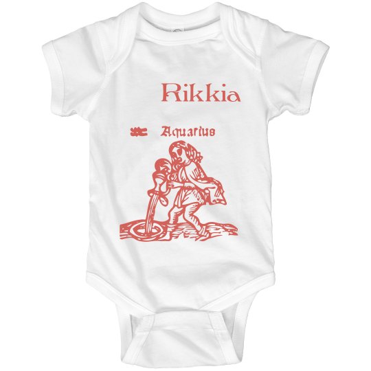 rikkia's Aquarius onesie