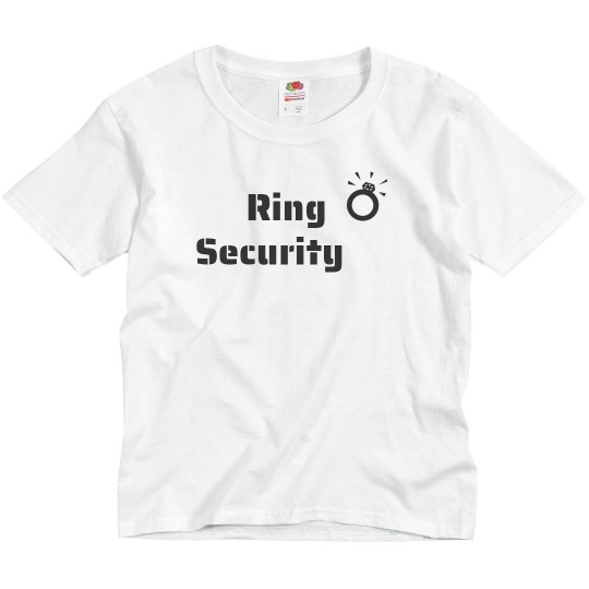 Ring bearer security Ring bearer security
