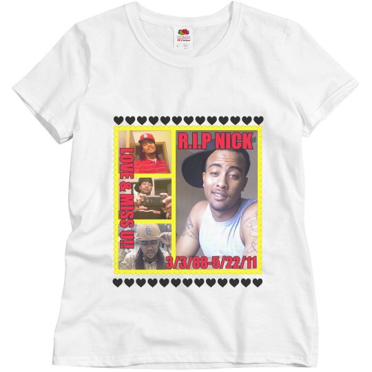R.I.P Nick