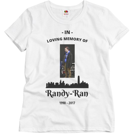 RIP Randy-Ran Tee RIP Randy-Ran Tee